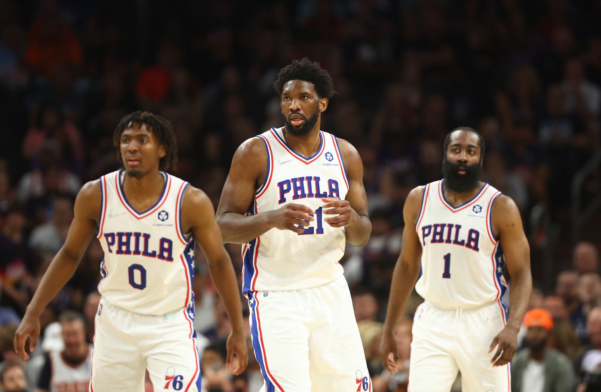 sixers roster 2022