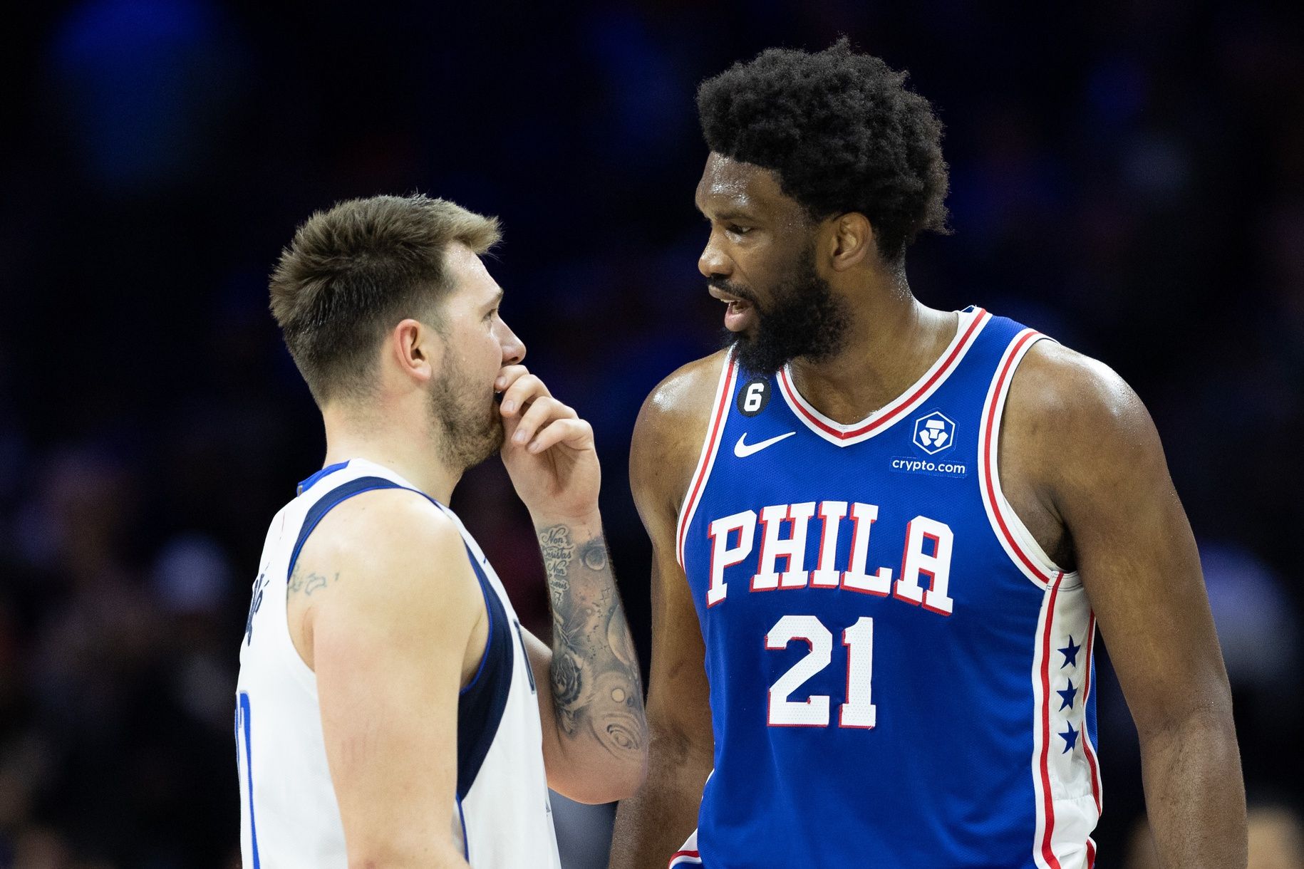 Sixers' stars return in comeback win over Mavs, but injury concerns linger