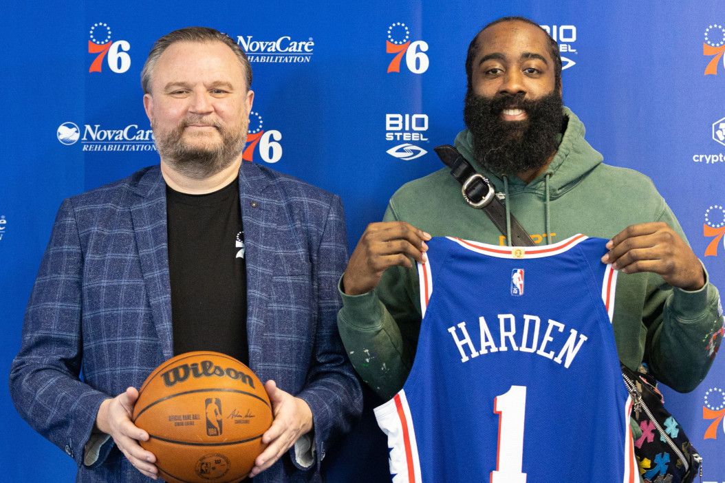 James Harden will reportedly sign a 1+1 deal. Here's how it impacts the Sixers