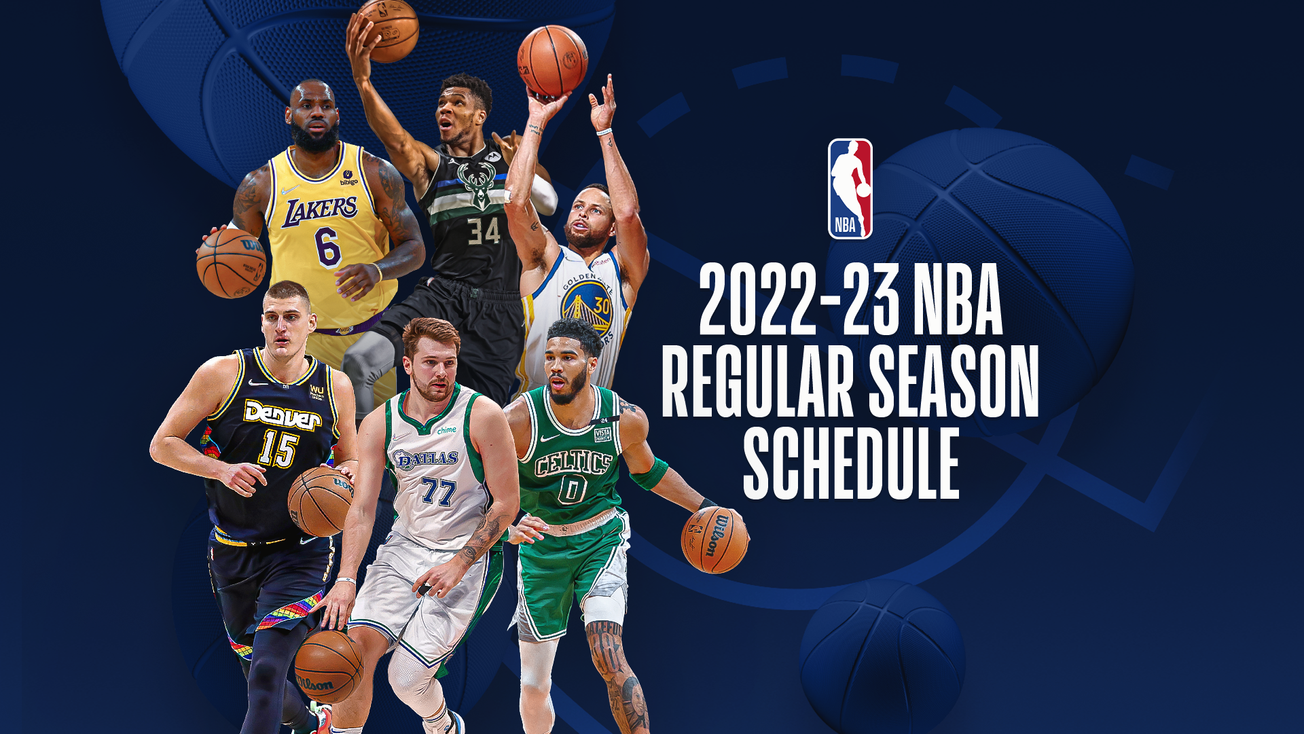 2022 23 NBA REGULAR SEASON SCHEDULE 