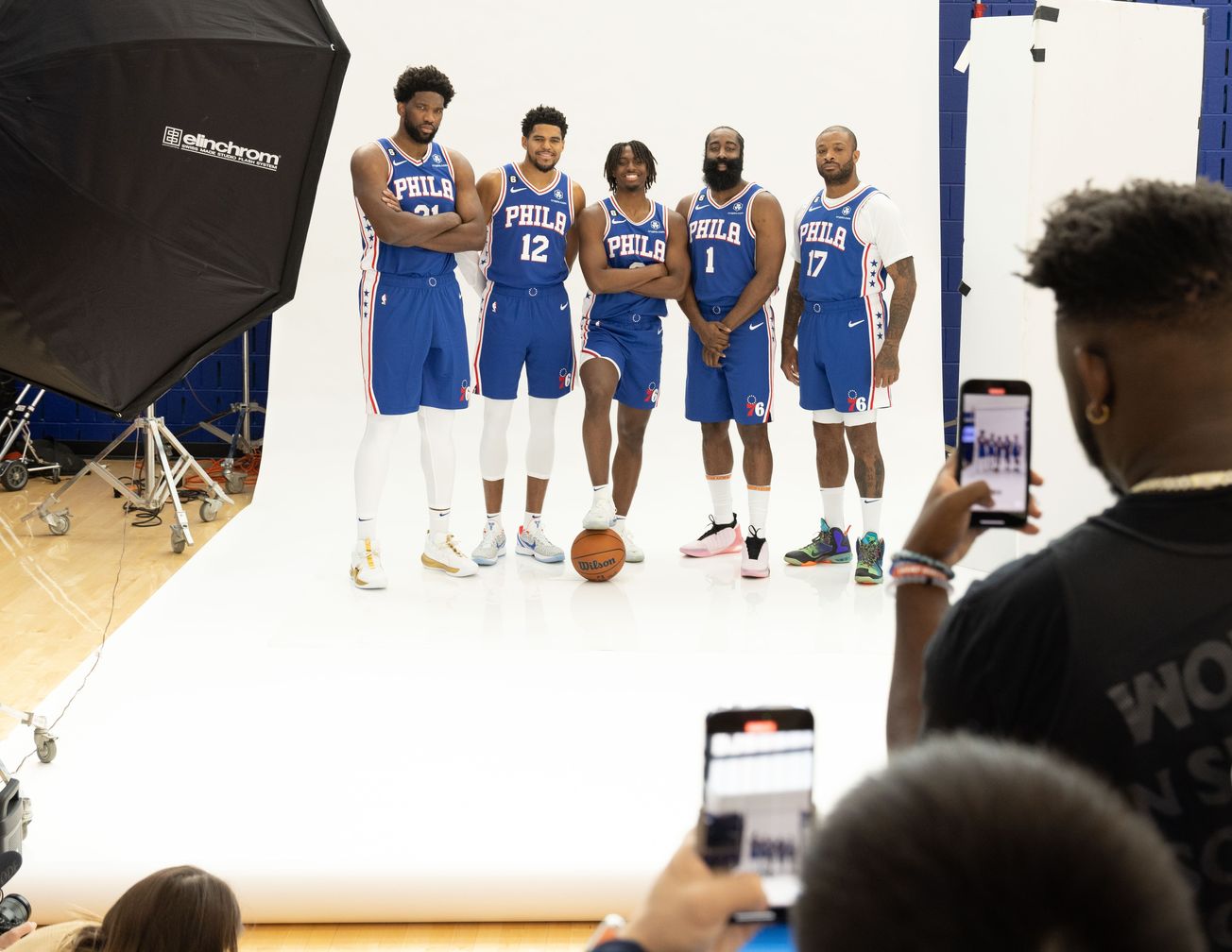 Sixers media day notes and quotes
