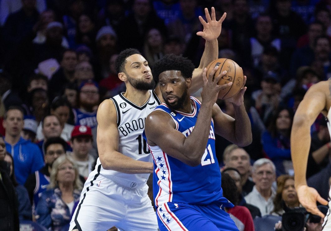 Sixers prevail in an offensive shootout against Ben Simmons and the Nets
